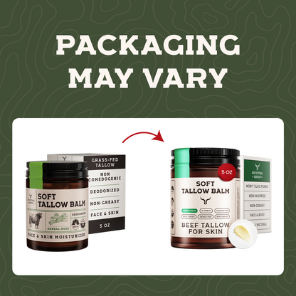 Beef Tallow for Skin