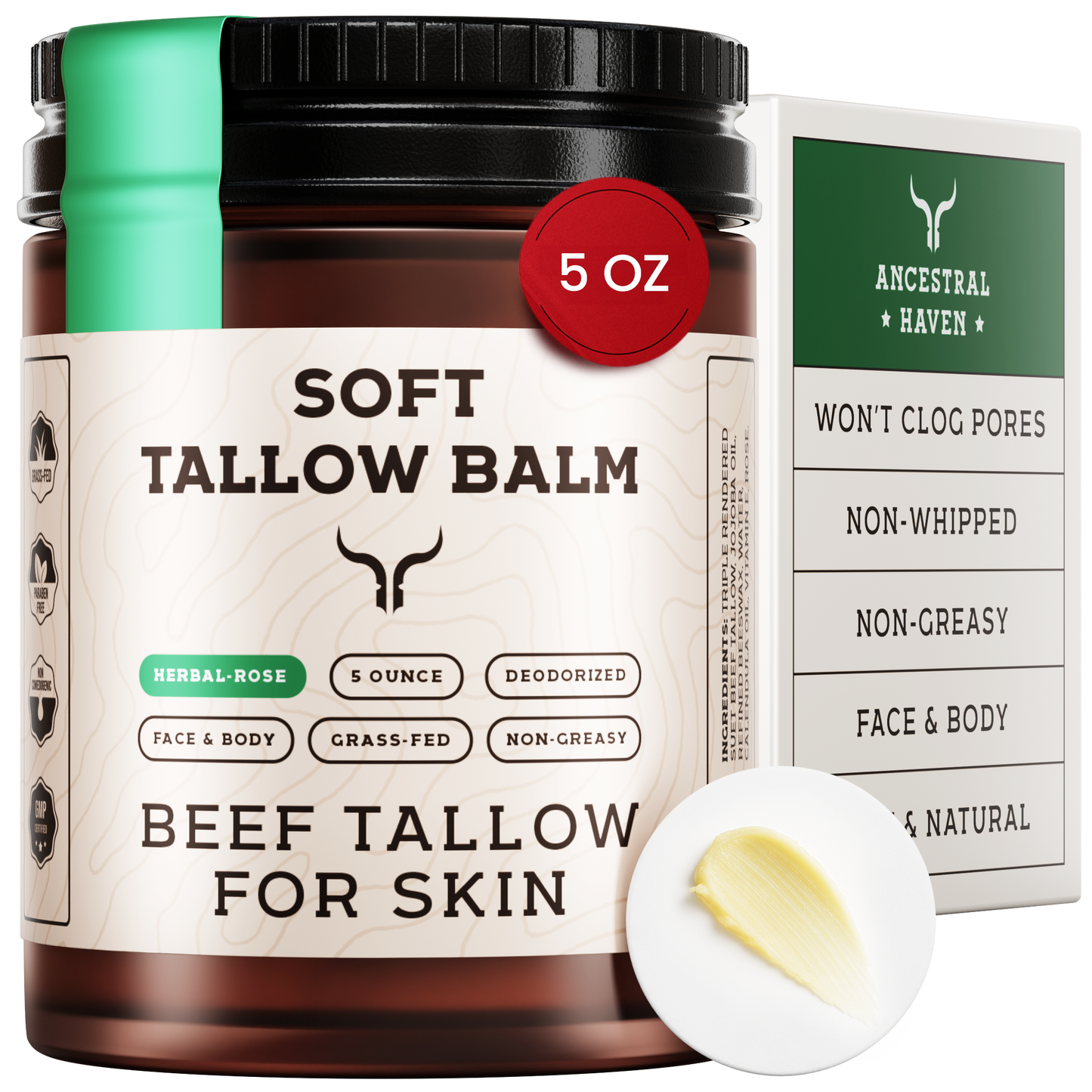 Beef Tallow for Skin