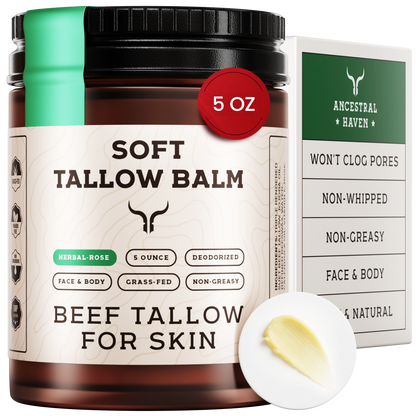 Beef Tallow for Skin