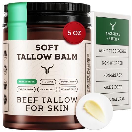 Beef Tallow for Skin