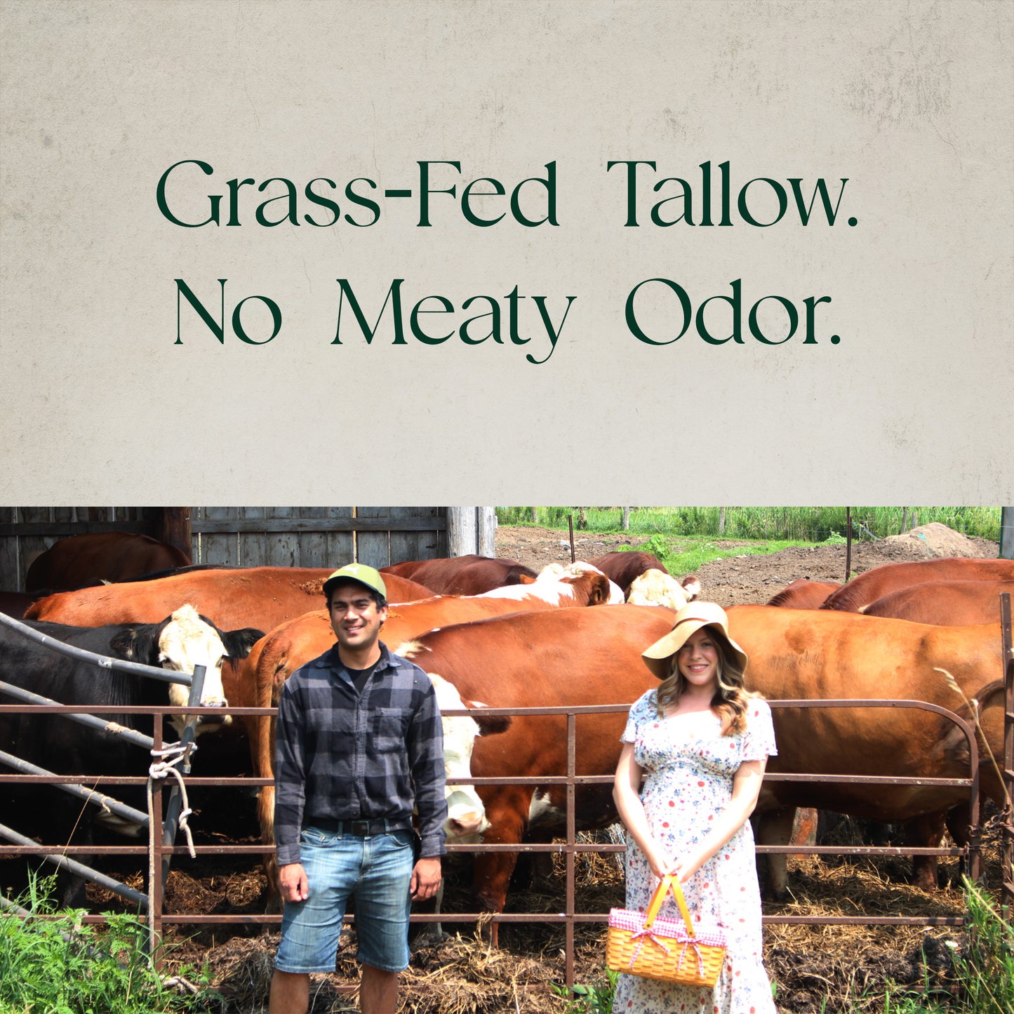 Beef Tallow for Skin