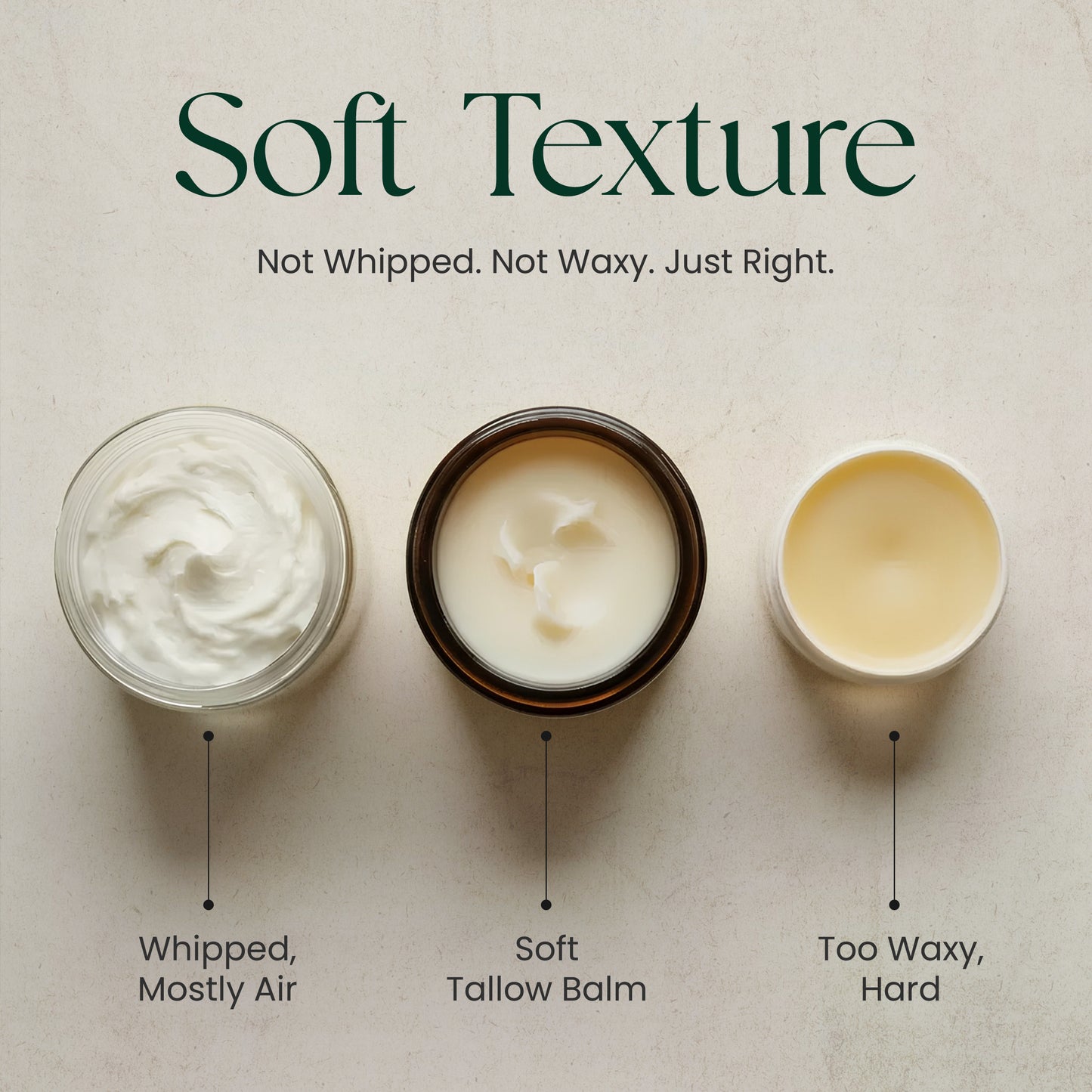 Beef Tallow for Skin