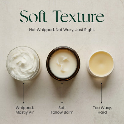 Beef Tallow for Skin