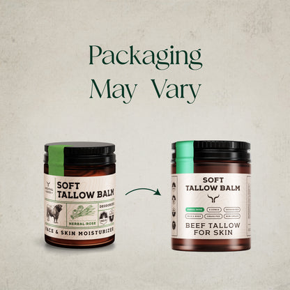 Beef Tallow for Skin